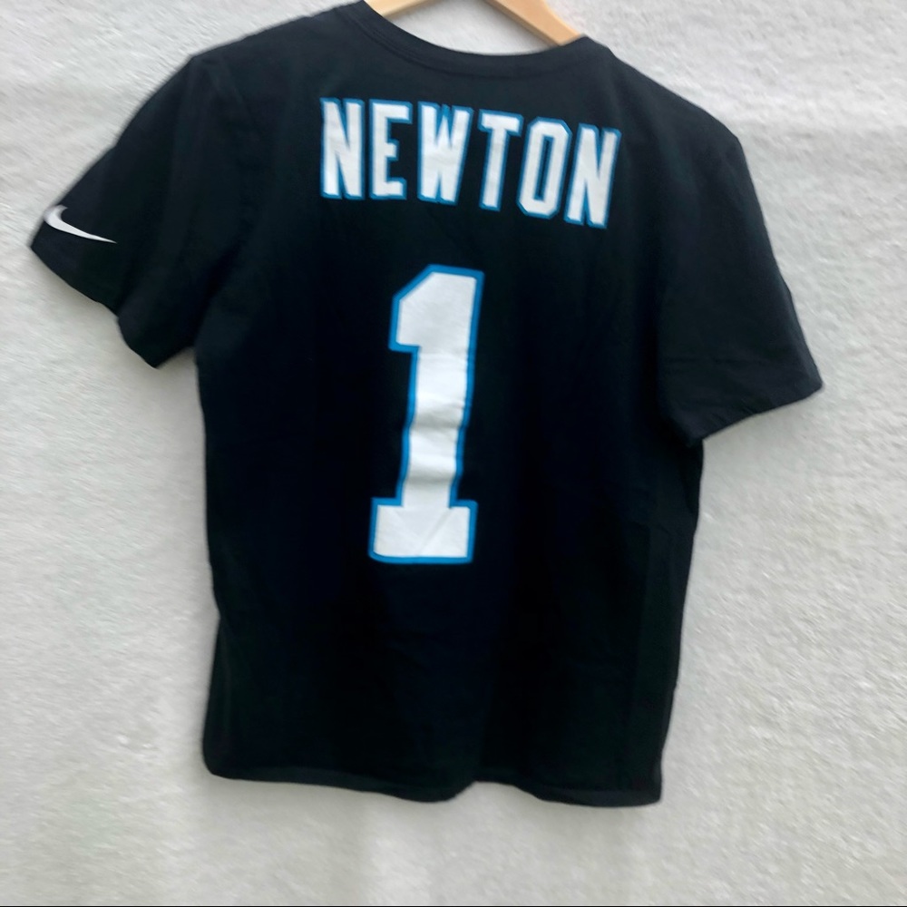 Nike Cam Newton Carolina Panthers Shirt Medium No. 1